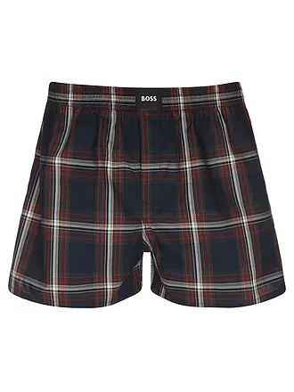 BOSS | Boxershorts confezione da 2 light/pastel purple | dunkelblau